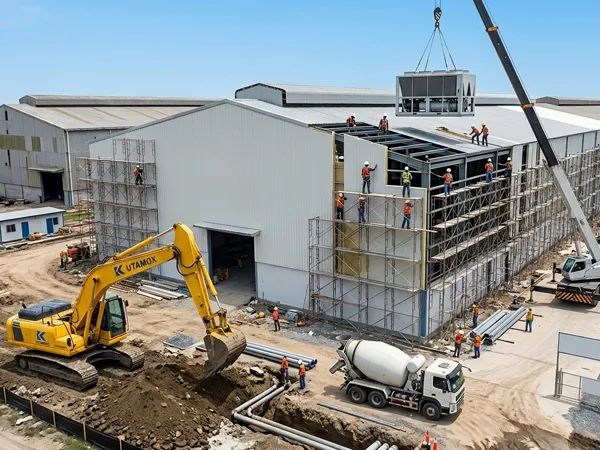 Renovasi Gedung Komersial & Industri