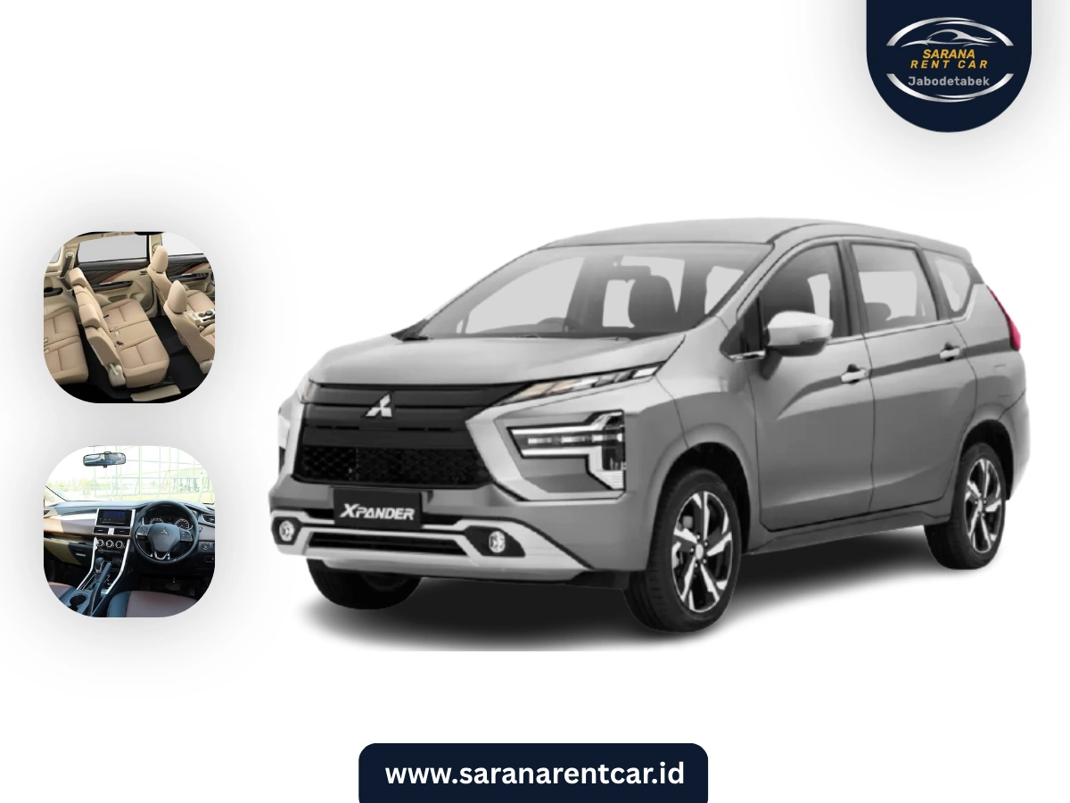 Rental Mobil Mitsubishi Xpander Jakarta dengan Sopir (7 Kursi)