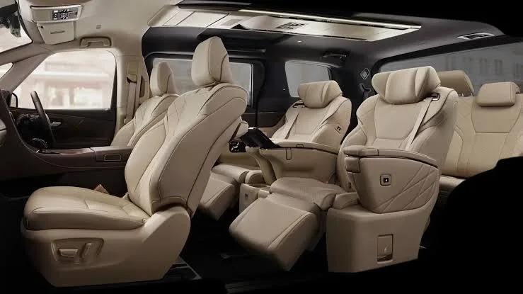 Interior Rental Mobil Toyota Alphard Jakarta - Foto 2