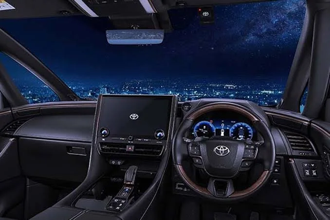 Interior Rental Mobil Toyota Alphard Jakarta - Foto 4