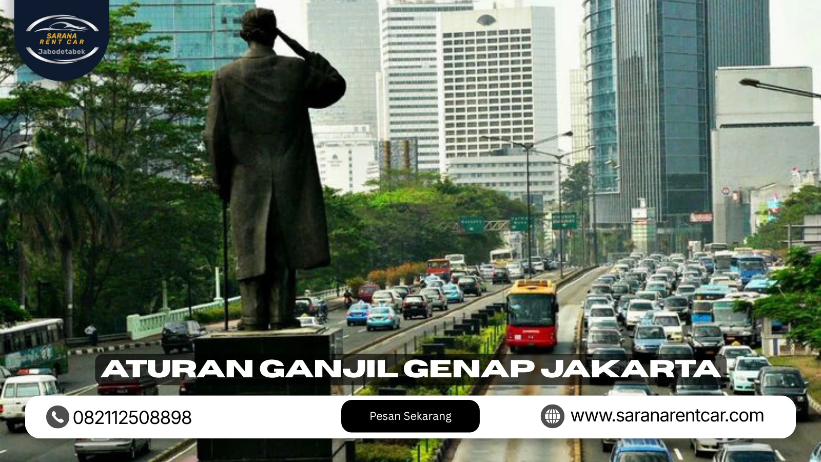 Aturan Ganjil Genap Jakarta: Panduan Praktis untuk Pengguna Mobil Sewa