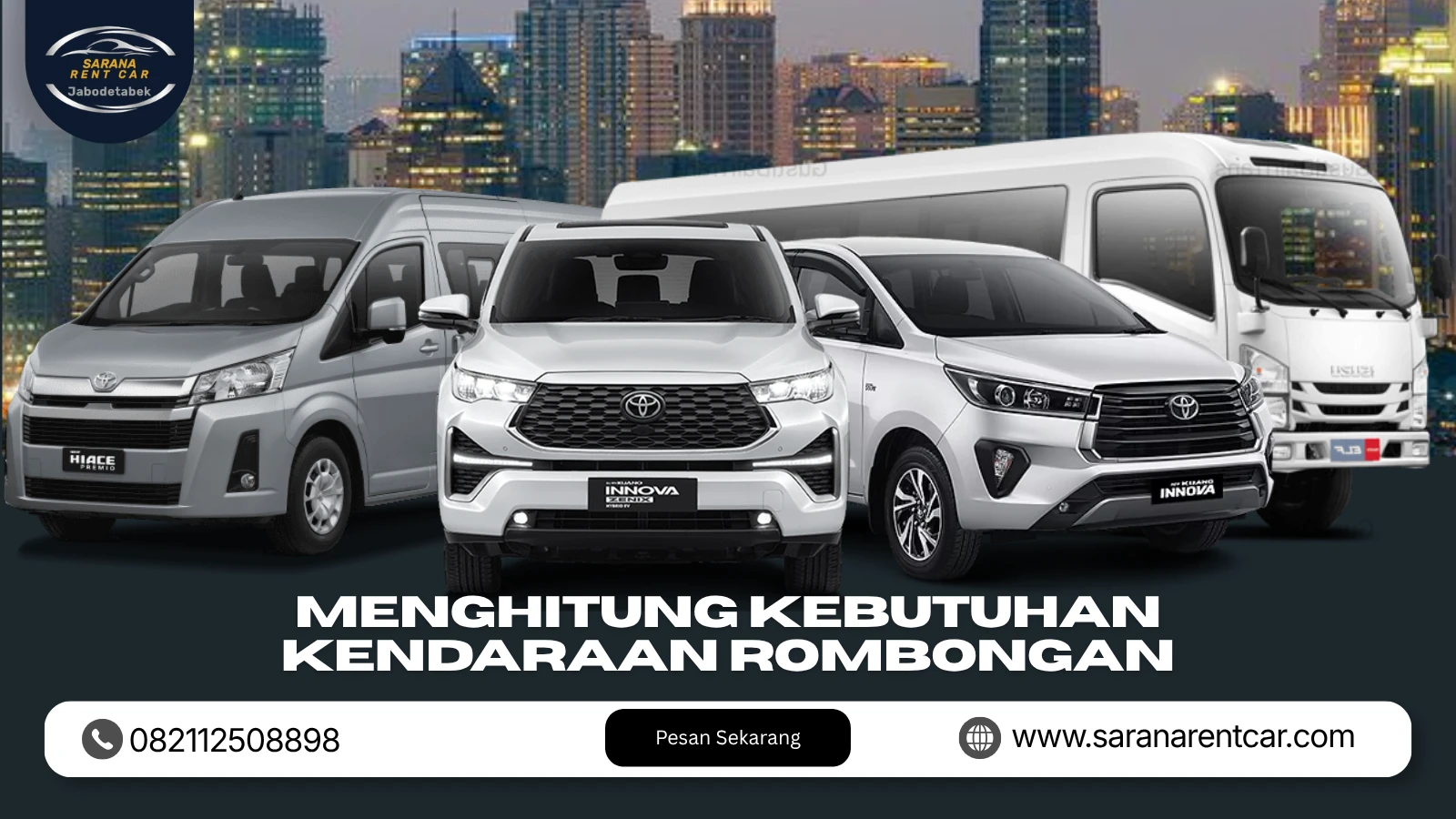 Cara Menghitung Kebutuhan Kendaraan untuk Rombongan: Berapa Unit yang Dibutuhkan?