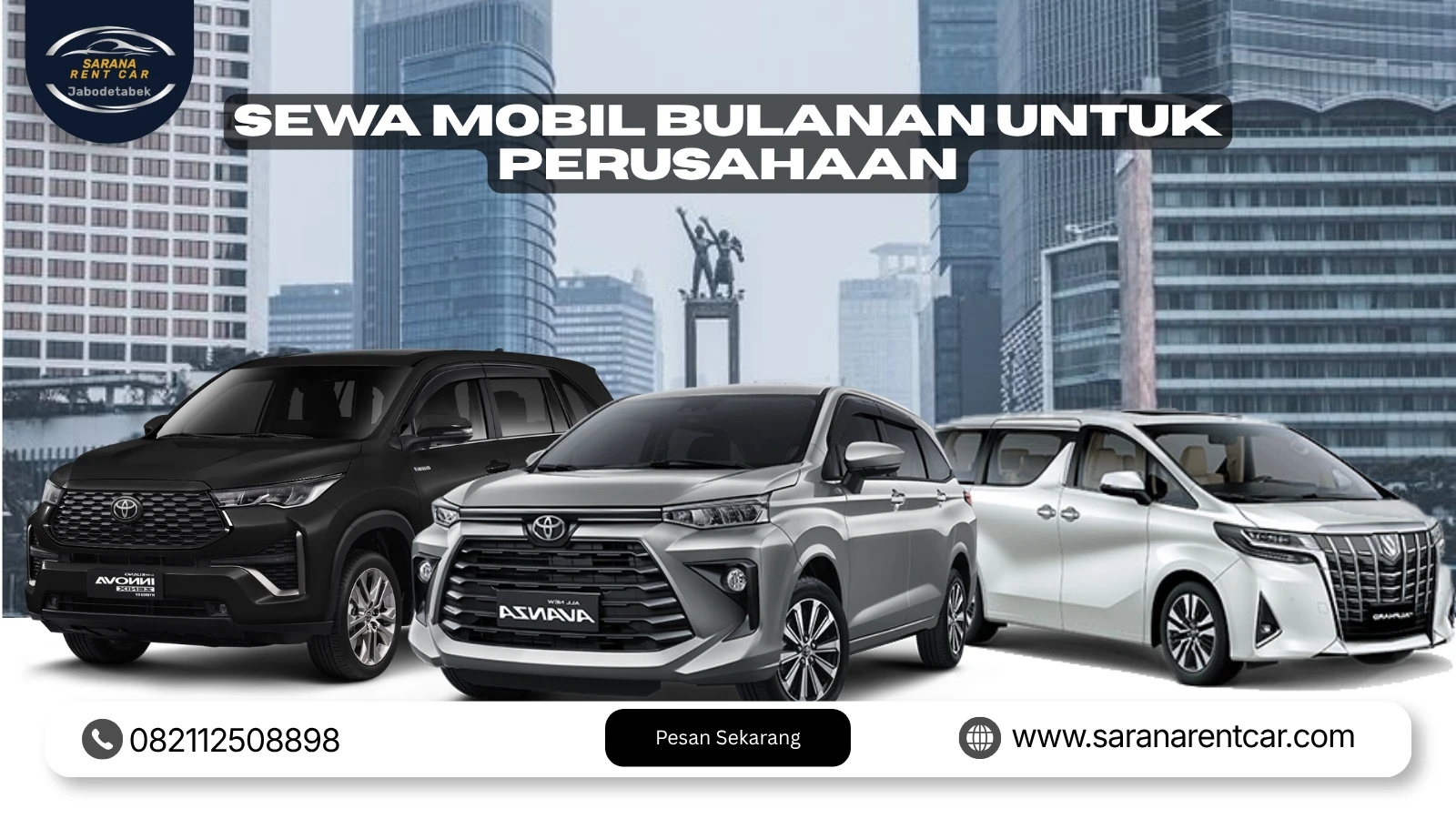 Sewa Mobil Bulanan untuk Perusahaan: Keuntungan, Skema, dan Cara Memilih Vendor