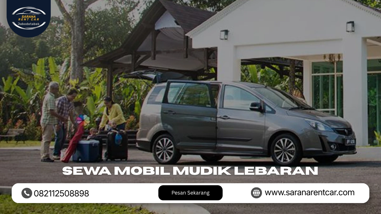 Sewa Mobil untuk Mudik Lebaran dari Jakarta: Tips Pesan dan Perjalanan Aman