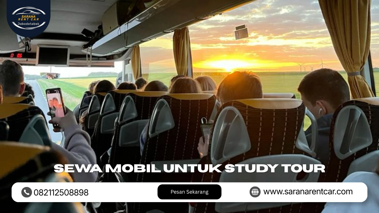 Sewa Mobil untuk Study Tour dan Kegiatan Sekolah: Panduan bagi Panitia