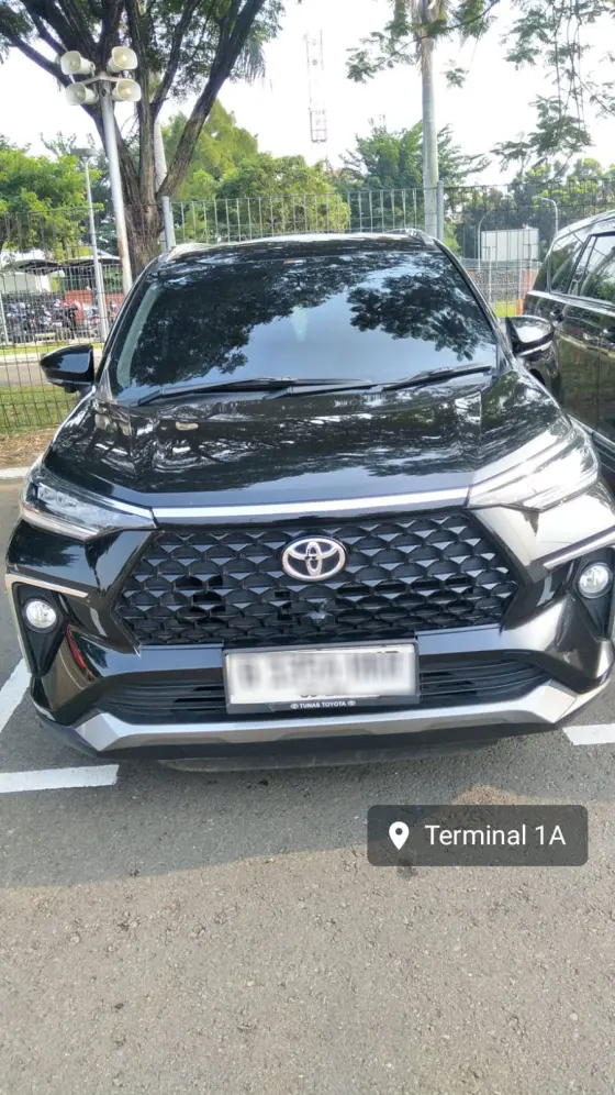 Toyota Veloz menjemput di Terminal 1A Bandara Soekarno-Hatta
